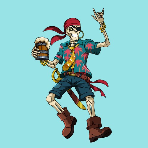 Illustrations of  Alonzo Design by harwi studio