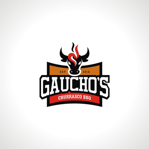 Design a Brazilian BBQ Logo - Gaucho's Design by heosemys spinosa
