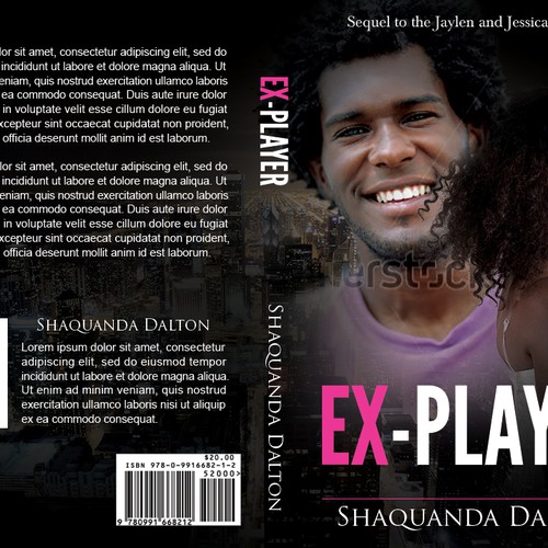 Create a beautiful cover targeted to lovers of drama and romance! Design by Mila.