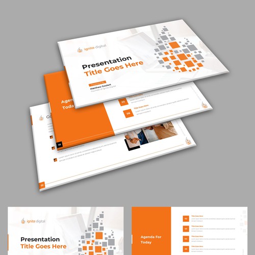 Branded Powerpoint/Slides Presentation Design by AZ™