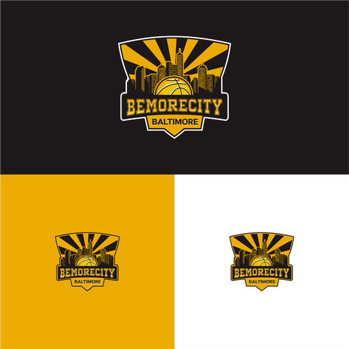 Basketball Logo for Team 'BeMoreCity' - Your Winning Logo Featured on Major Sports Network Design por kunz