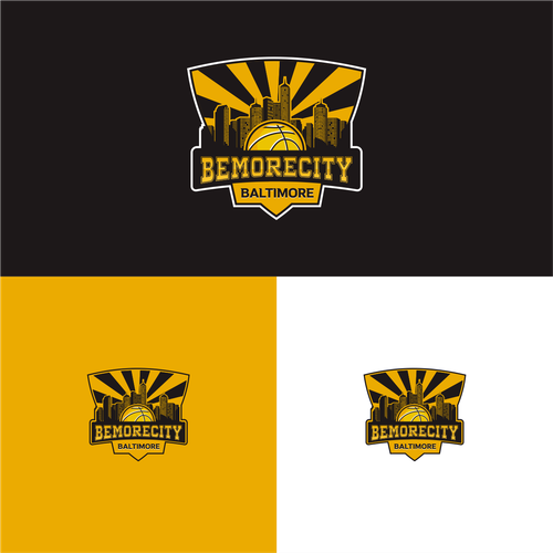 Basketball Logo for Team 'BeMoreCity' - Your Winning Logo Featured on Major Sports Network Design by kunz