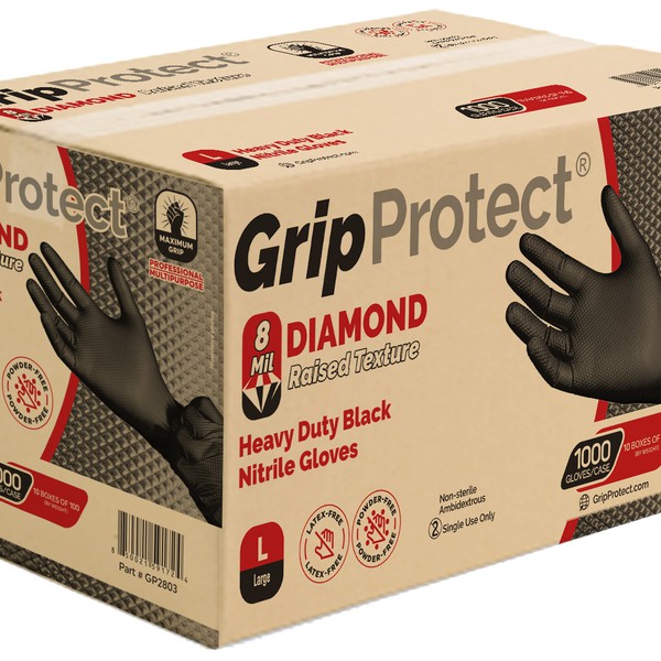 External transport box for gloves