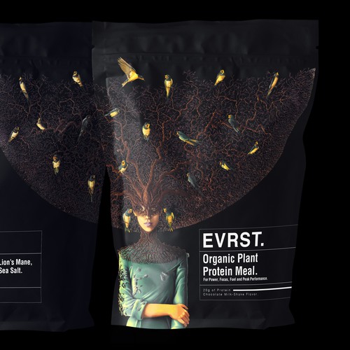 Can you help my plant protein brand come to life? Design by Ossobüko Studio