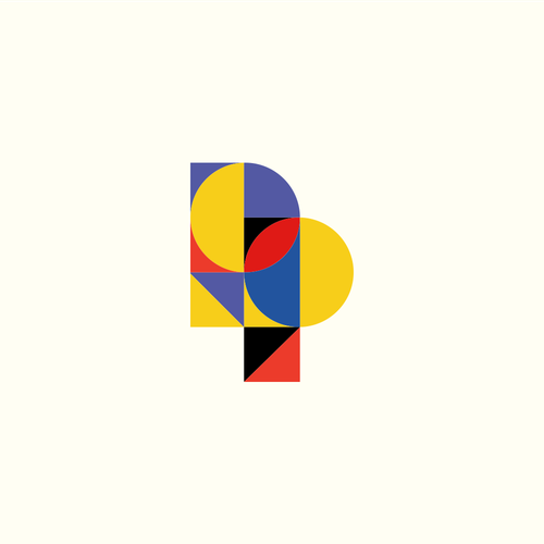 Community Contest | Reimagine a famous logo in Bauhaus style Design by `Yoera