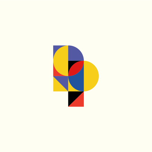 Community Contest | Reimagine a famous logo in Bauhaus style Design by Yoera