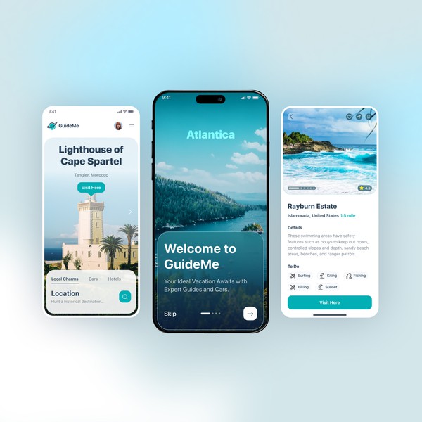 Tour and Travel App