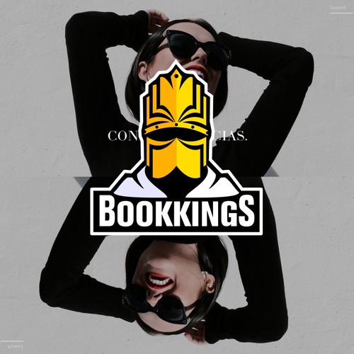 Logo for a new exciting booking agency that will represent the hottest DJs in the world Design by Livorno