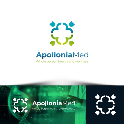 Logo - Where science meets nature. Whole human health Design by ⭐️DRISIGNER™ ⭐️