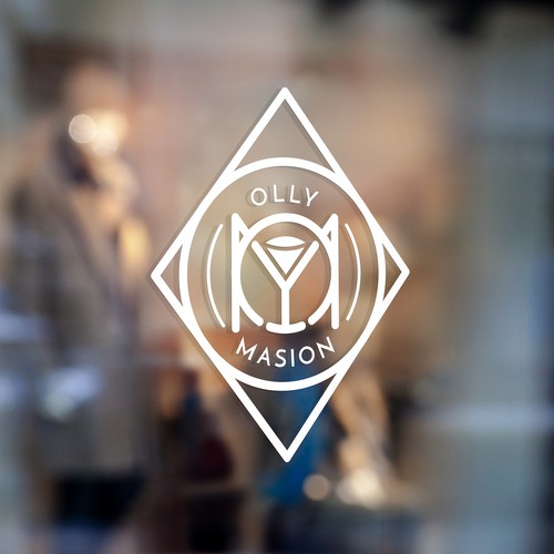 Logo y paquete de imagen corporativa propuesta en el concurso por logosapiens™