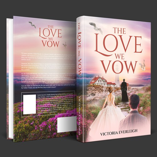 Designs Cover for book on the struggles to love, and find