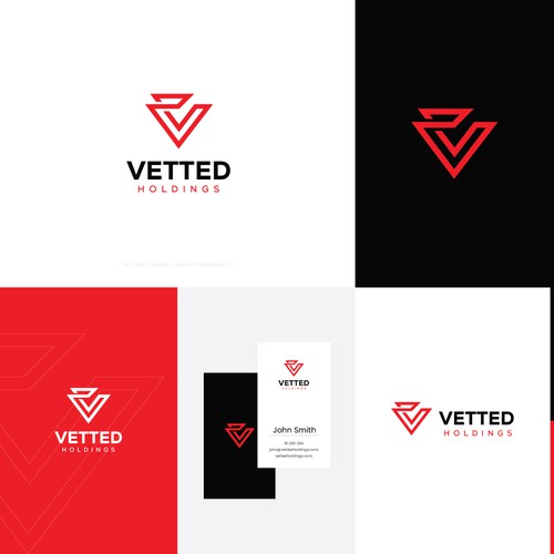 Design di Vetted Holdings New Logo di Me0