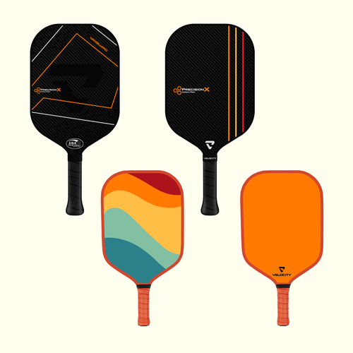 Create a paddle design for our new pickleball paddle launch Design by Hajime™