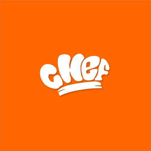 "CHEF": Food & Cooking Social Media Logo Design by Nokturnal.pro