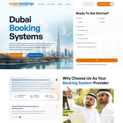 Design our Dubai website Design by FuturisticBug