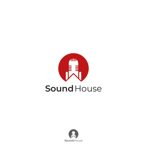 Clean and sophisticated logo for musicians, music executives and music enthusiasts. Design by Hans Permadi23