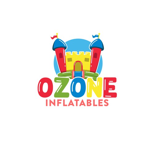 Design a bounce house rental logo to help us crush the competition Design by Sava M- S Design