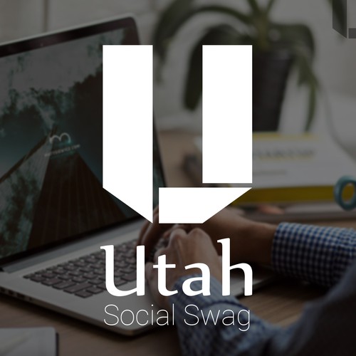 Utah Social Swag Needs Some Swag! Design by EL Mehdi KH