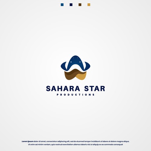 Sahara Star logo Design by Vscoanzo