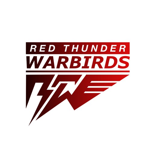 RED THUNDER LOGO Design by stellar.visualworks