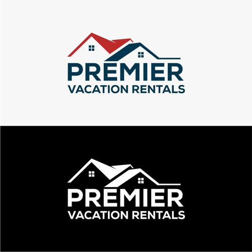 Design Short Term Vacation Rental Properties Logo di moncral