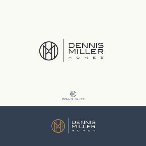 Design di Design a Logo for a Luxury Home Builder Blending Timeless Craftsmanship with Modern Precision di Velmak