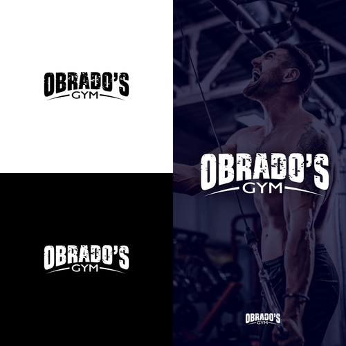 Logo for a Gym Design by innovates