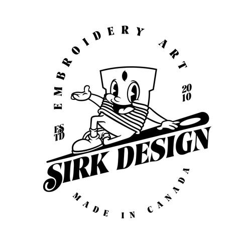 Tried of typeface only logos? Come create something fun & joyful to make people smile Design by Q.™️