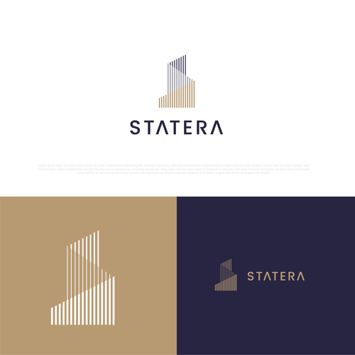 Luxurious, Minimal, Modern Logo Design for a High-End Advisory Firm Diseño de DX Raven Design