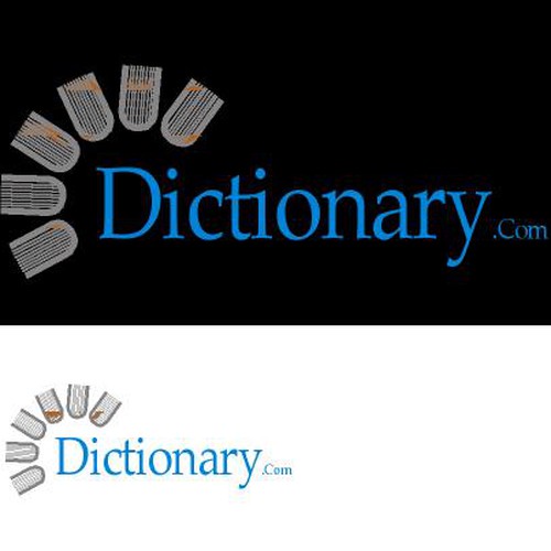 Dictionary.com logo Ontwerp door XLAST