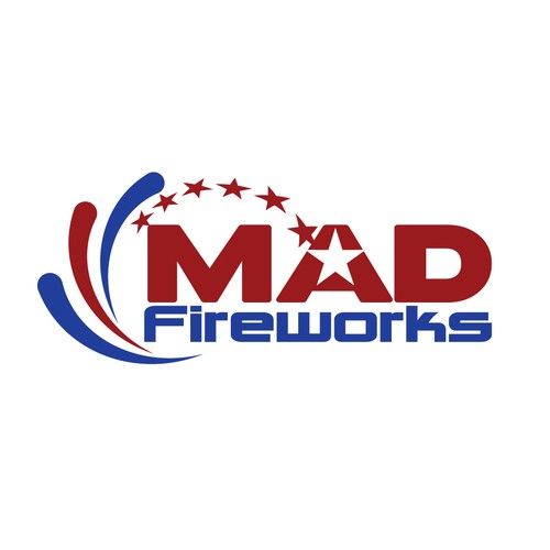 Help MAD Fireworks with a new logo Réalisé par ocean11