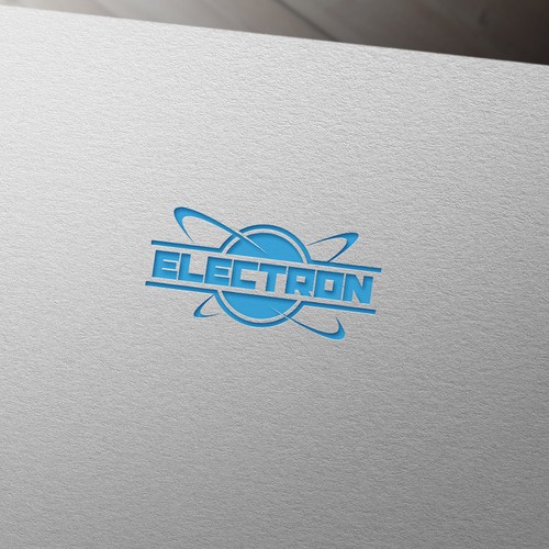 Design Newlogo designwith the electron drawn as a solid logo por Mr.CreativeLogo