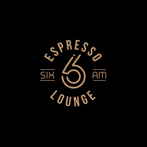 Design an enticing logo for 6 A.M. Espresso Lounge Design by haganhuga