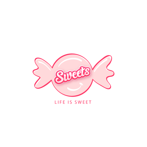 Logo for scandinavian high end Pick N Mix candy store Réalisé par Joezua and