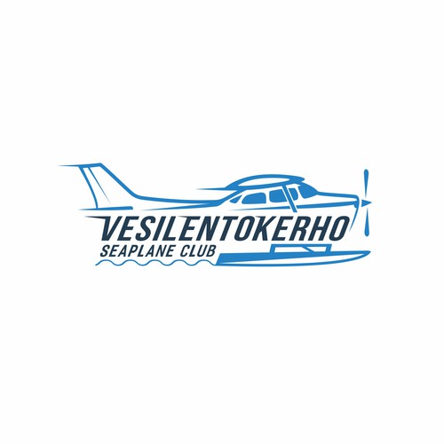 Modern logo for seaplane flying club Design by stanislav_p