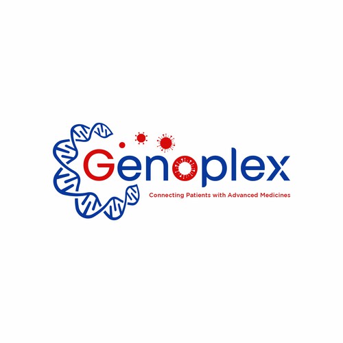 We need a corporate logo for a new digital tool for cell and gene therapies! Design by X-DNA