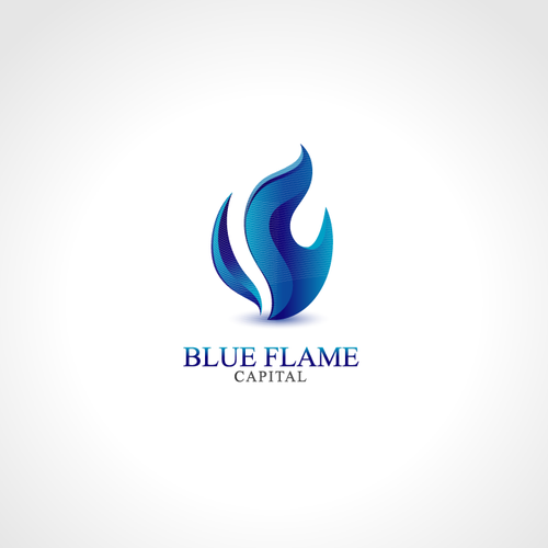 We need a Blue Flame Logo worthy of classic car hood status...but not...really. Design by Laone