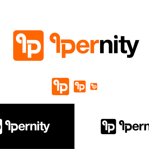 New LOGO for IPERNITY, a Web based Social Network Design by Logosquare