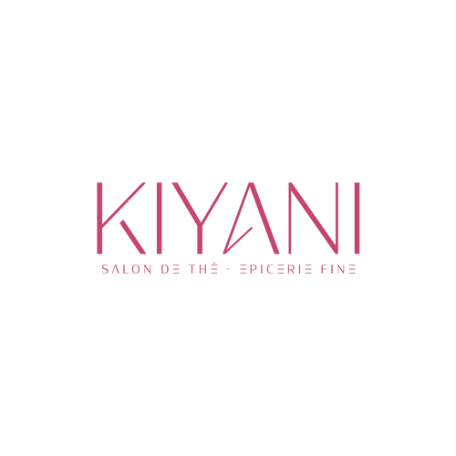 CREATION D'UN LOGO POUR UN MAGNIFIQUE SALON DE THE Design by KUBO™