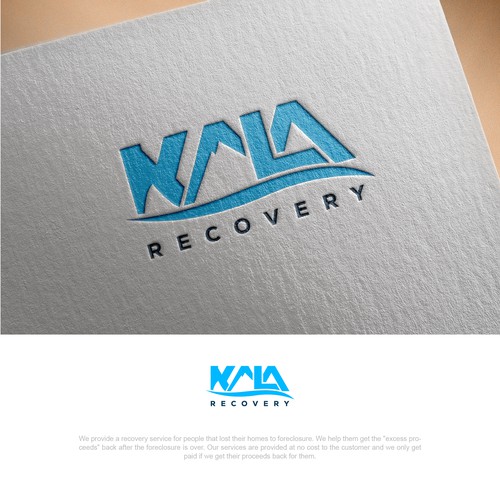 logo for Kala Recovery Design by HK.designs