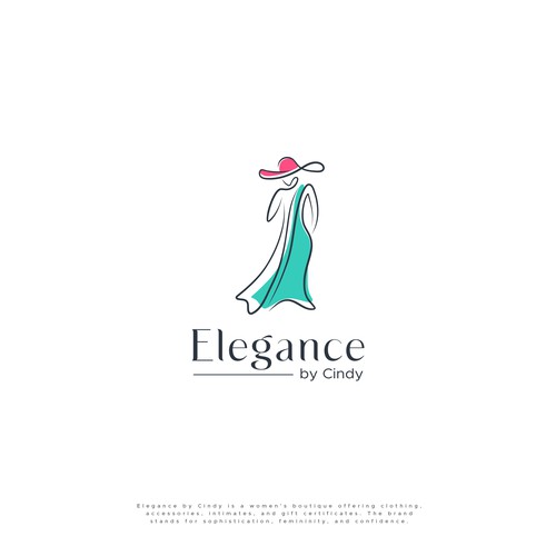 Elegant Brand Identity for Women’s Clothing & Accessories Store Design by Sprinkle Studio