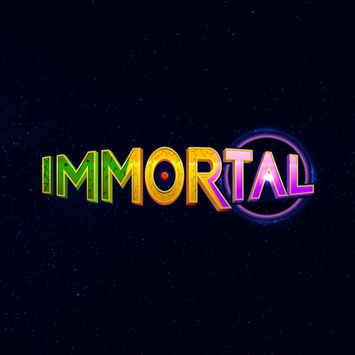 Create the logo for the most beloved Intergalactic Federal Sports; IMMORTAL! Design by Felipe Sánchez