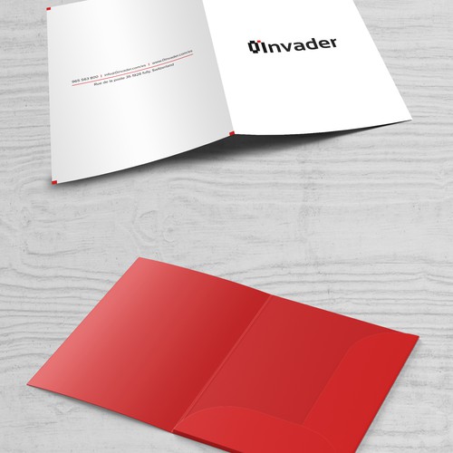 Design Design folders por Birendra Chandra Das