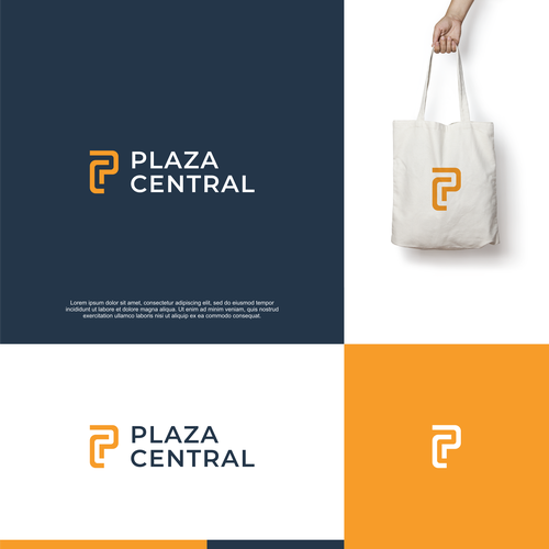 Logotipo Plaza Central Design by Mankui™