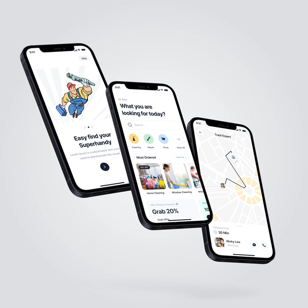 Handyman Application