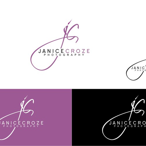 Janice Croze Photography needs a new logo Réalisé par alisha2011