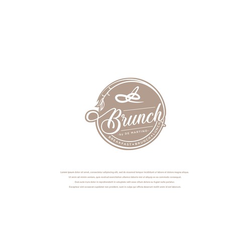 Attractive and Memorable Logo - Just like our food Design by Febry Electra™