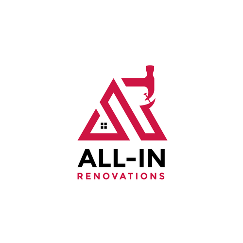 Design di Looking for cool unique logo for home renovation business! di ARIFINER