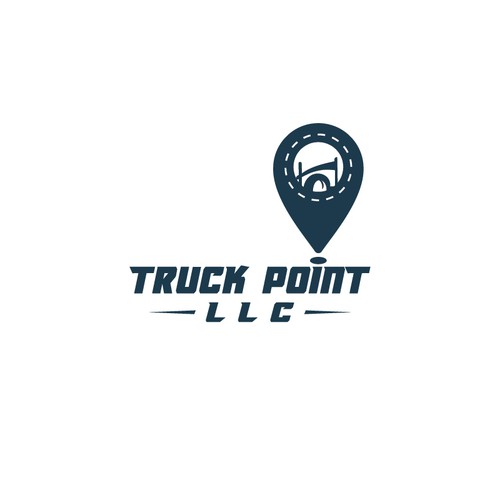 Design a logo for Truck Point LLC Design by OUATIZERGA Djamal
