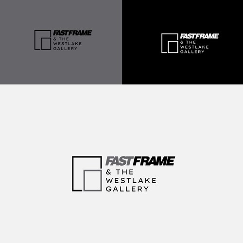 Refresh a 20 yr old custom art frame shop's logo Design by Point_86